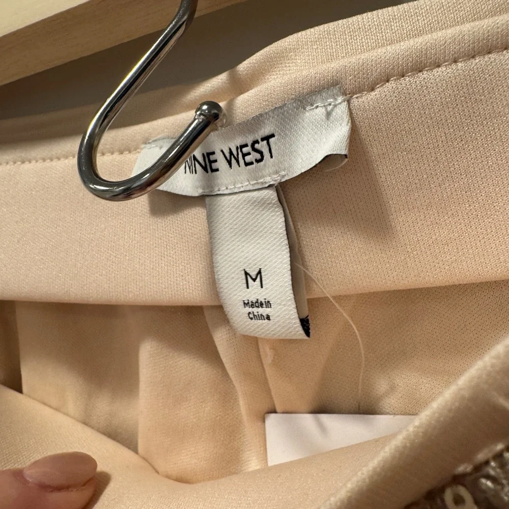 Nine West Sequin Trousers - Picture 2 of 5